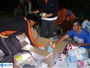 LIPI Berikan Bantuan untuk Korban Gempa Lombok